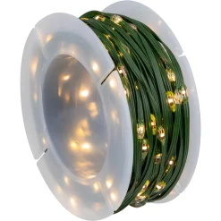 Northlight 200Ct Multi-Function Warm White Christmas Fairy Lights, 64.5Ft Green Wire