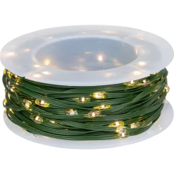 Northlight 200Ct Multi-Function Warm White Christmas Fairy Lights, 64.5Ft Green Wire
