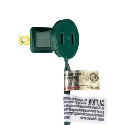 Northlight 50Ct Pure White Led Mini Christmas Lights, 16.25Ft Green Wire