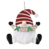 Melrose Fantasy & Sci Fi>12Ct Red And White Gnome Christmas Ornaments 14"