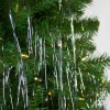 Tree Attachments*Northlight 1000Ct Silver Tinsel Icicle Strands - 18" Christmas Decorations