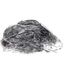 Tree Attachments*Northlight 1000Ct Silver Tinsel Icicle Strands - 18