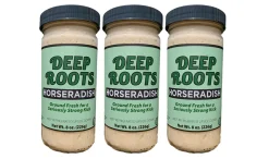 CC Home Furnishings 3Ct Super Hot Pure Fresh Horseradish 8 Oz. Each