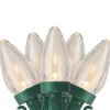 Northlight 25Ct Warm White Led C7 Christmas Lights - 16Ft Green Wire