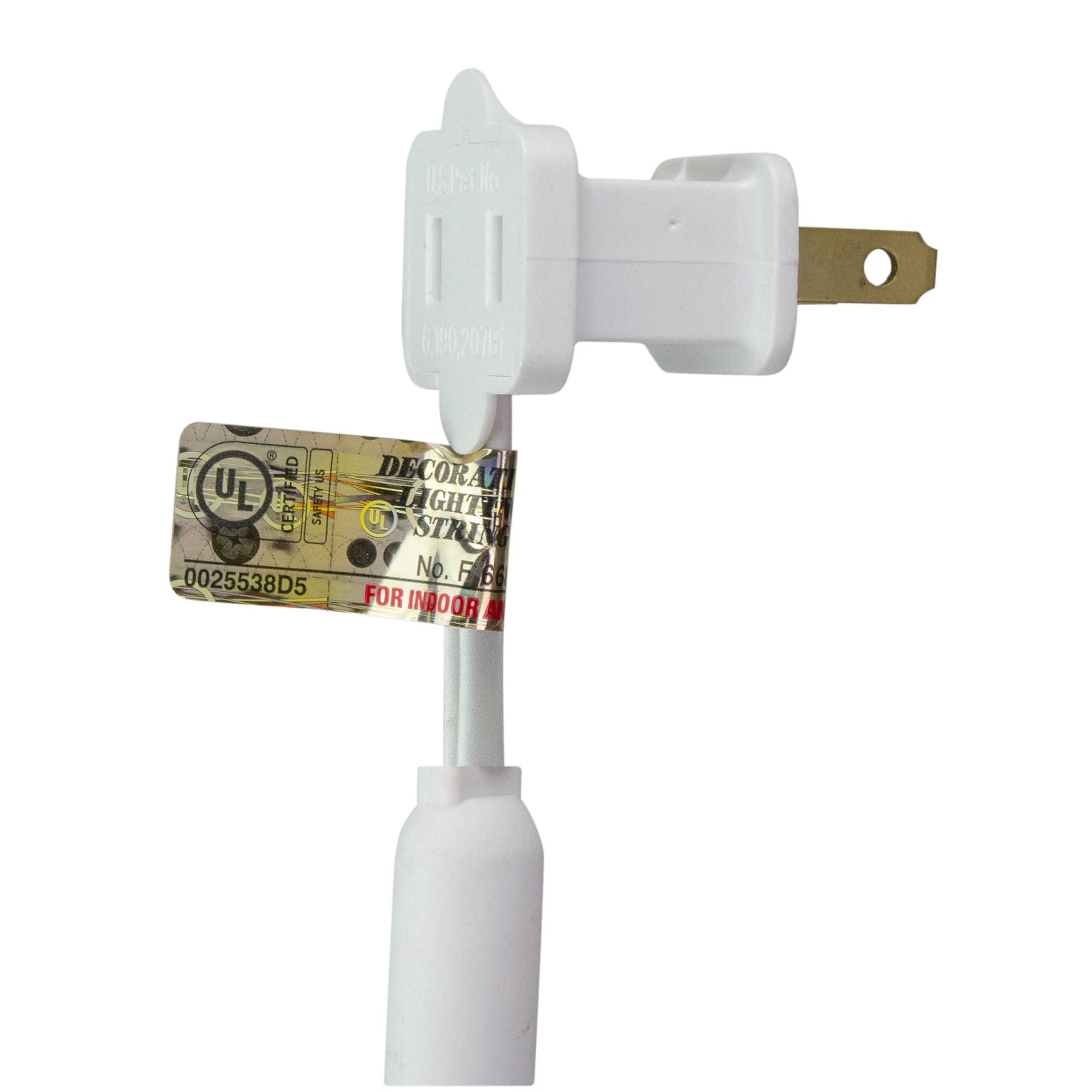 Vickerman 100Ct White Led G12 Berry Christmas Lights - 33 Ft White Wire