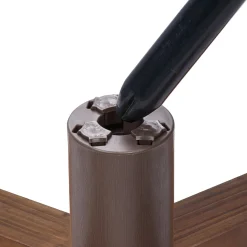 Artificial Tree Stands*Northlight Dark Wood Adjustable Artificial Christmas Tree Stand - For Trees Up To 7.75Ft Tall