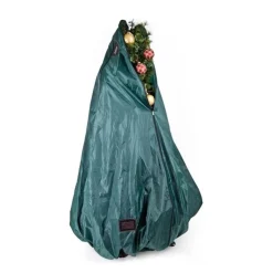 Decoration Storage*Northlight Decorated Christmas Tree Storage Bag With Rolling Stand-Holds 6-9 Ft Trees