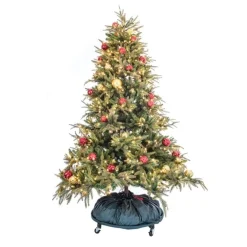 Decoration Storage*Northlight Decorated Christmas Tree Storage Bag With Rolling Stand-Holds 6-9 Ft Trees
