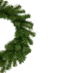 Unlit Wreaths*Northlight Deluxe Dorchester Pine Artificial Christmas Wreath, 18-Inch, Unlit