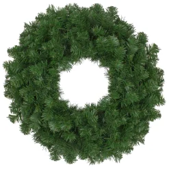 Unlit Wreaths*Northlight Deluxe Windsor Full Pine Artificial Christmas Wreath - 24-Inch, Unlit