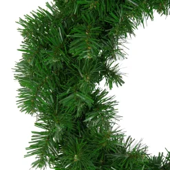 Unlit Wreaths*Northlight Deluxe Windsor Pine Artificial Christmas Wreath - 18-Inch, Unlit
