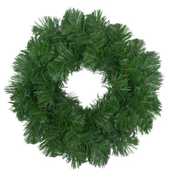 Unlit Wreaths*Northlight Deluxe Windsor Pine Artificial Christmas Wreath - 10" Unlit