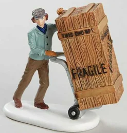 Christmas Villages*Department 56 A Christmas Story Village "Fragile Delivery" Figurine #4027629