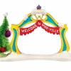 Christmas Villages*Department 56 Dr. Seuss The Grinch "Who-Ville Welcome Arch" Christmas Figurine #4043418