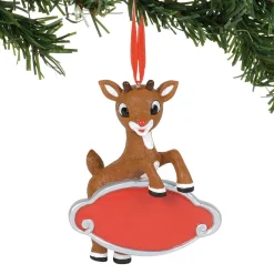 Department 56 Licensed> Rudolph The Red-Nosed Reindeer Christmas Ornament #6000321