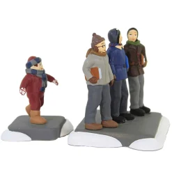 Christmas Villages*Department 56 Dept 56 A Christmas Story C'Mon Guys Wait Up Christmas Figure