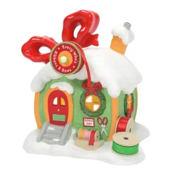 Christmas Villages*Department 56 Dept 56 Dr Seuss Grinch Every Who's Ribbon & Bows Christmas Decoration #6009728