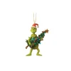 Christmas Villages*Department 56 Dept 56 Jim Shore Grinch And Tree Christmas Ornament