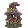 Christmas Villages*Department 56 Dept. 56 Snow Village Halloween Trixie's Tricks & Treats Lighted Building #6011438