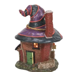 Christmas Villages*Department 56 Dept. 56 Snow Village Halloween Trixie's Tricks & Treats Lighted Building #6011438