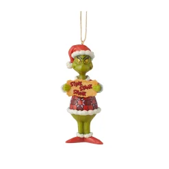 Department 56 Entertainment>Dept 56 The Grinch Stink Stank Stunk Christmas Ornament