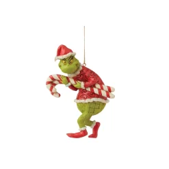 Department 56 Entertainment>Dept 56 The Grinch With Candy Canes Christmas Ornament