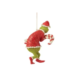 Department 56 Entertainment>Dept 56 The Grinch With Candy Canes Christmas Ornament