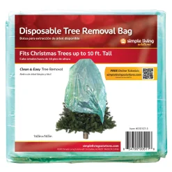 Tree Storage*Northlight Disposable Christmas Tree Removal Bag -Fits Trees Up To 10Ft Tall