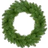 Unlit Wreaths*Northlight Eastern Pine Artificial Christmas Wreath - 24-Inch, Unlit