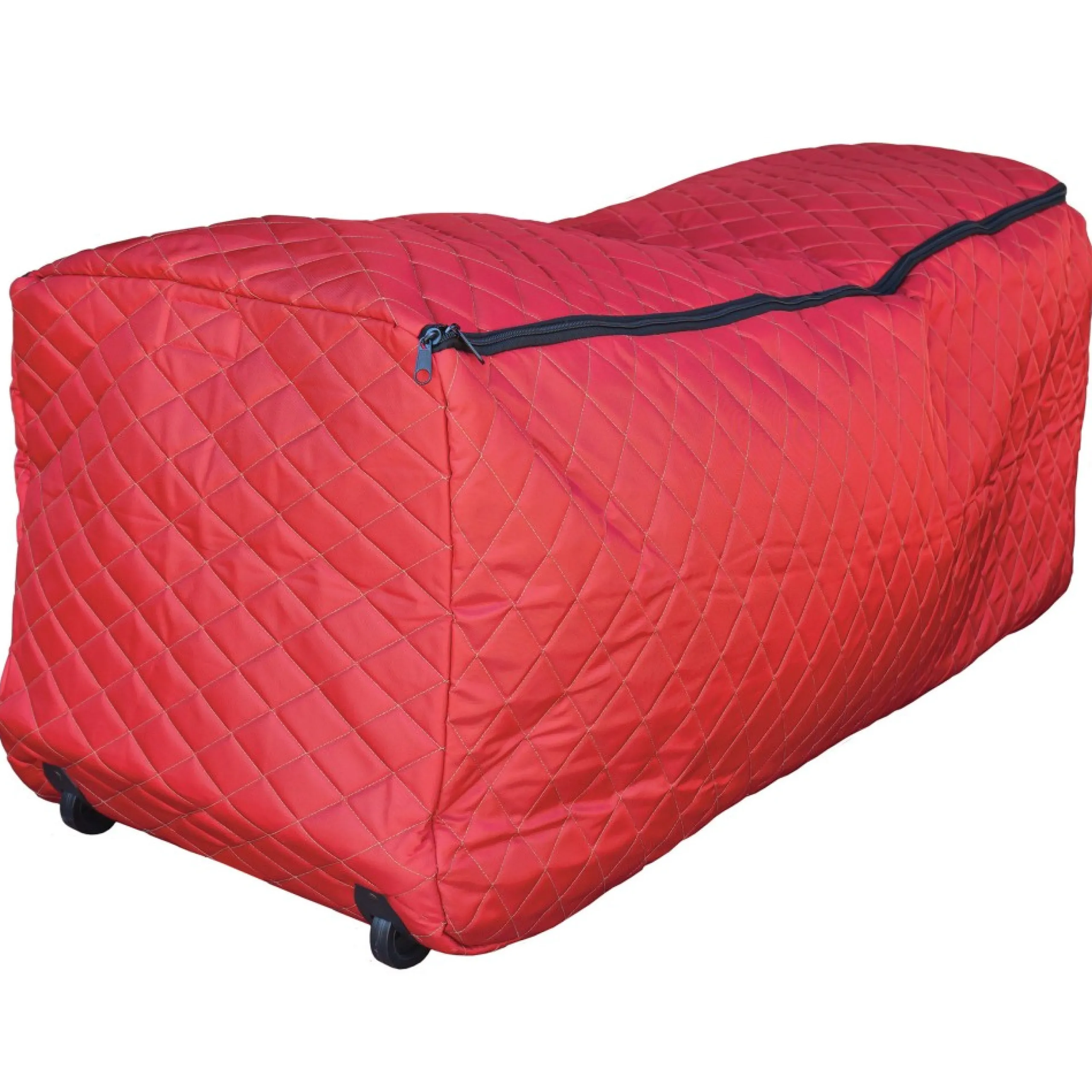 Tree Storage*Northlight Expandable Quilted Rolling Christmas Tree Bag For Trees 9-12Ft