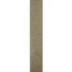 Ribbon*Northlight Faded Green And Brown Burlap Christmas Wired Craft Ribbon 2.5" X 10 Yards