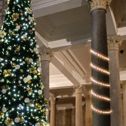 Northlight 18Ft Clear Incandescent Christmas Rope Lights