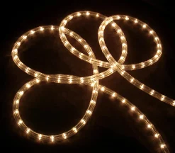 Northlight 100Ft Clear Incandescent Outdoor Christmas Rope Lights
