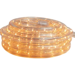 Northlight 100Ft Clear Incandescent Outdoor Christmas Rope Lights