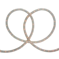 Northlight 100Ft Clear Incandescent Outdoor Christmas Rope Lights