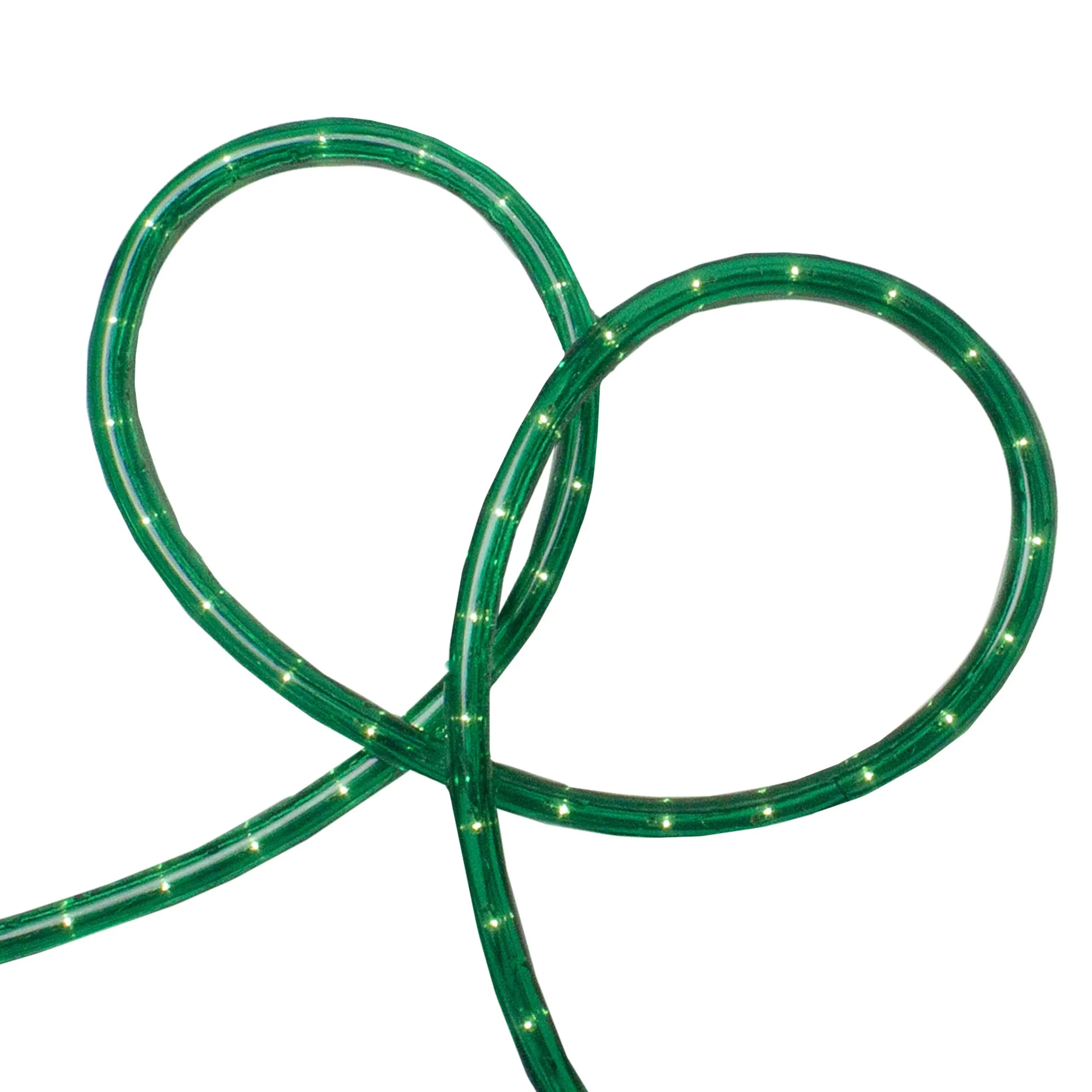 Northlight 18Ft Green Incandescent Christmas Rope Lights