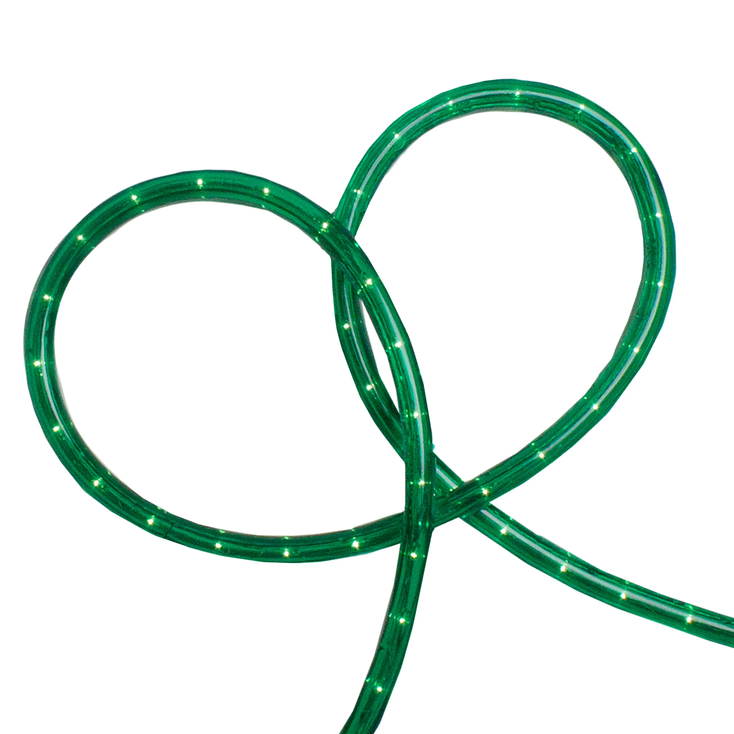 Northlight 18Ft Green Incandescent Christmas Rope Lights