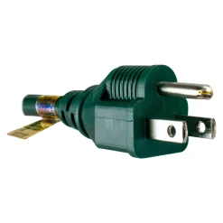 Northlight 25Ft Green 3-Prong Outdoor Extension Power Cord With Outlet Block