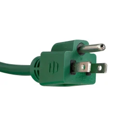 Northlight 100Ft Green 3-Prong Outdoor Extension Power Cord