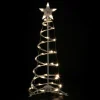 Northlight Spiral Trees>3Ft Led Lighted Spiral Cone Tree Outdoor Christmas Decoration, Warm White Lights