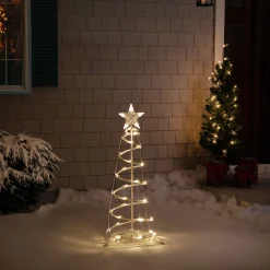 Northlight Spiral Trees><noscript><img width=