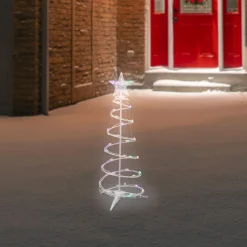 Northlight Spiral Trees><noscript><img width=