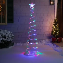 Northlight Spiral Trees><noscript><img width=