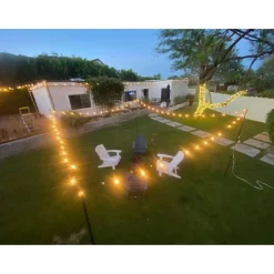 Commercial*Northlight 9Ft Light Premium Canopy Pole