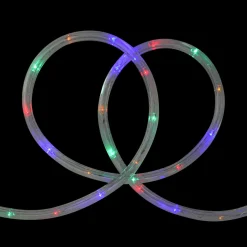 Northlight 100Ft Multi-Color Led Christmas Rope Lights