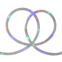 Northlight 100Ft Multi-Color Led Christmas Rope Lights