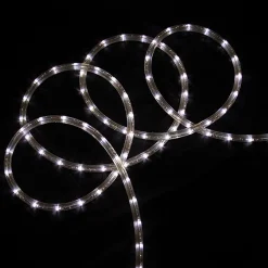 Northlight 100Ft Pure White Led Christmas Rope Lights