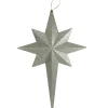 DAK Stars>Glittered Silver Splendor Shatterproof Christmas Bethlehem Star Ornament 20"