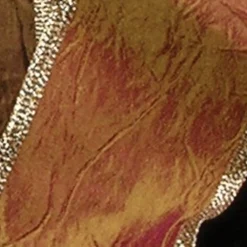 The Ribbon People Gold And Amber Yellow Crinkled Wired Craft Ribbon 2" X 20 Yards