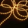 Hofert Gold Commercial Incandescent Length Christmas Rope Lights - 100 Ft White Wire
